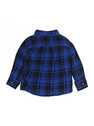 Healthtex Long Sleeve Button-Down Shirt (view 2)