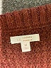 LC Lauren Conrad Burgundy Pullover Sweater Size M - photo 7