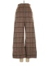 Pinko Plaid Brown Casual Pants Size EU (IT) 36 / US 0 - photo 1