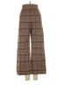 Pinko Plaid Brown Casual Pants Size EU (IT) 36 / US 0 - photo 2
