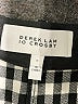 Derek Lam 10 Crosby Checkered-gingham Ivory Casual Pants Size 0 - photo 4