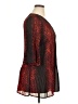 Catherines Red Casual Dress Size 0X - photo 4
