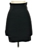 BCBGMAXAZRIA Solid Black Casual Skirt Size S - photo 1