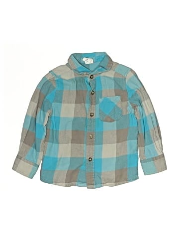 Healthtex Long Sleeve Button-Down Shirt (view 1)