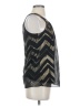Iz Byer 100% Polyester Black Sleeveless Blouse Size S - photo 4
