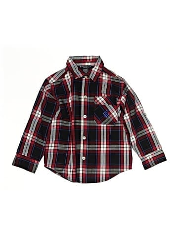 Rocawear Long Sleeve Button-Down Shirt (view 1)