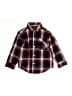 Rocawear Plaid Burgundy Long Sleeve Button-Down Shirt Size 4T - photo 1