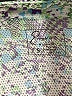 Emerald 18 Print Purple Short Sleeve Blouse Size S - photo 7