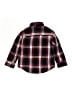 Rocawear Plaid Burgundy Long Sleeve Button-Down Shirt Size 4T - photo 2