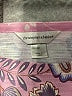 Christopher & Banks 100% Polyester Purple 3/4 Sleeve Blouse Size M - photo 7
