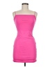 Lillusory Solid Pink Cocktail Dress Size M - photo 1