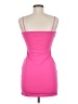 Lillusory Solid Pink Cocktail Dress Size M - photo 2