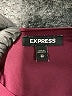 Express Burgundy Long Sleeve Blouse Size XS - photo 7