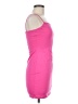 Lillusory Solid Pink Cocktail Dress Size M - photo 4
