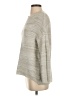 Atmosphere Gray Pullover Sweater Size 4 - photo 5