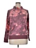 Jessica Simpson Tie-dye Burgundy Pullover Hoodie Size XL - photo 1