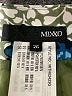 Mixxo 100% Polyester Print Green Shorts Size 26 waist - photo 3