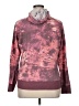 Jessica Simpson Tie-dye Burgundy Pullover Hoodie Size XL - photo 2