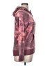 Jessica Simpson Tie-dye Burgundy Pullover Hoodie Size XL - photo 4