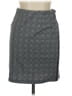 Vince Camuto Houndstooth Gray Formal Skirt Size 6 (petite) - photo 1