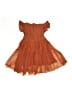 Unbranded Orange Dress Size 110 cm / US 5-6 - photo 2