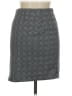 Vince Camuto Houndstooth Gray Formal Skirt Size 6 (petite) - photo 2