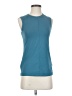 Athleta Blue Sleeveless T-Shirt Size XXS (estimated) - photo 1