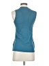 Athleta Blue Sleeveless T-Shirt Size XXS (estimated) - photo 2
