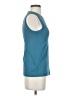 Athleta Blue Sleeveless T-Shirt Size XXS (estimated) - photo 4