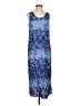 Unbranded Paisley Blue Casual Dress Size S (estimated) - photo 1