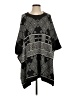 H&M Conscious Black Poncho Size XS - photo 1