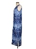 Unbranded Paisley Blue Casual Dress Size S (estimated) - photo 5