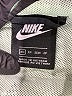 Nike 100% Polyester Floral Black Jacket Size XS (kids) - photo 3