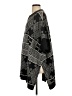 H&M Conscious Black Poncho Size XS - photo 5