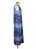 Unbranded Paisley Blue Casual Dress Size S (estimated) - photo 4