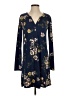 Nine Britton Blue Casual Dress Size S - photo 1