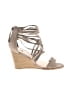 Assorted Brands Gray Tan Sandals Size 9 1/2 - photo 1