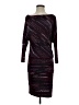 Veronica M. Graphic Black Cocktail Dress Size XS - photo 1