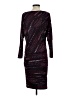 Veronica M. Graphic Black Cocktail Dress Size XS - photo 2