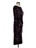 Veronica M. Graphic Black Cocktail Dress Size XS - photo 4