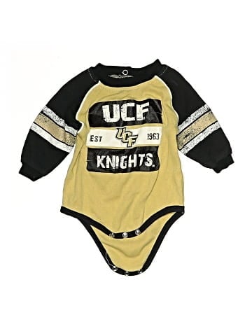NCAA Long Sleeve Onesie (view 1)