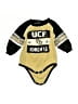 NCAA 100% Cotton Graphic Gold Long Sleeve Onesie Size 6-9 mo - photo 1