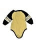 NCAA 100% Cotton Graphic Gold Long Sleeve Onesie Size 6-9 mo - photo 2