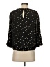 Floreat 100% Viscose Black 3/4 Sleeve Blouse Size S - photo 2