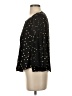 Floreat 100% Viscose Black 3/4 Sleeve Blouse Size S - photo 5