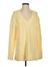 Nine West Yellow Pullover Sweater Size XS - photo 1