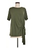 Christopher & Banks Green Short Sleeve Top Size M - photo 1
