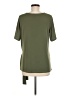 Christopher & Banks Green Short Sleeve Top Size M - photo 2