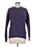Sonoma Goods for Life Solid Purple Pullover Sweater Size M - photo 1