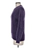 Sonoma Goods for Life Solid Purple Pullover Sweater Size M - photo 5